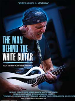 The Man Behind The White Guitar (Brazil)
