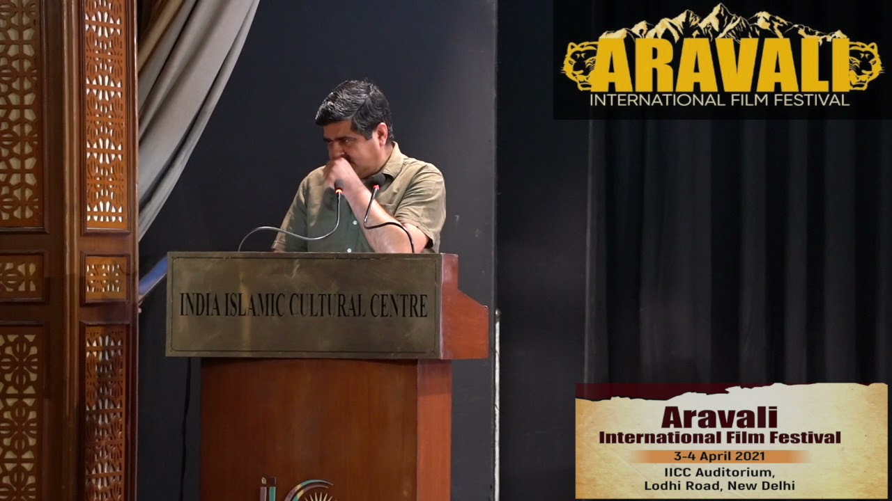 Mr. Amit Arya | Media Advisor to Chief Minister |Haryana |Aravali International Film Festival |2021