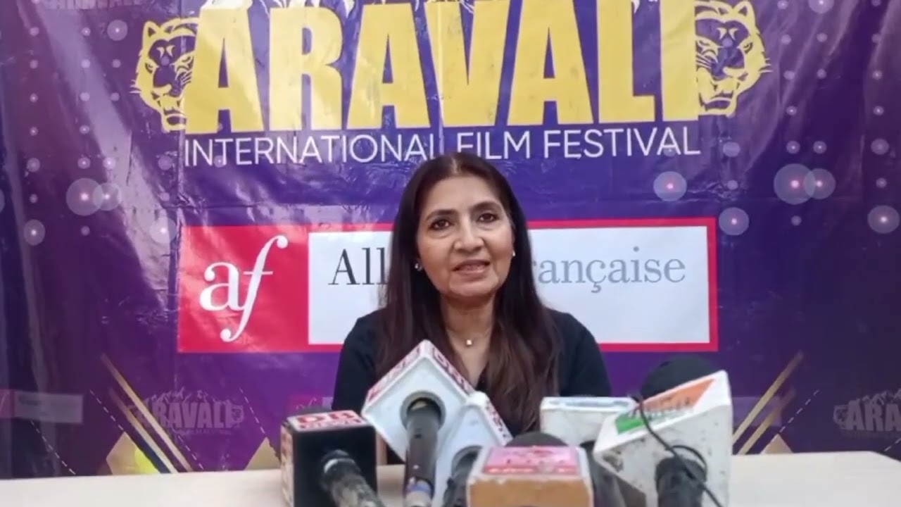 Niharika Singh | Judge/Jury Member | Aravali International Film Festival | April 2024