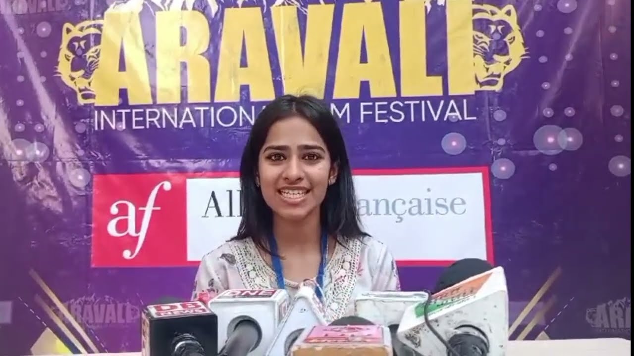 Poornima Mahajan | Volunteer | Aravali International Film Festival | April 2024
