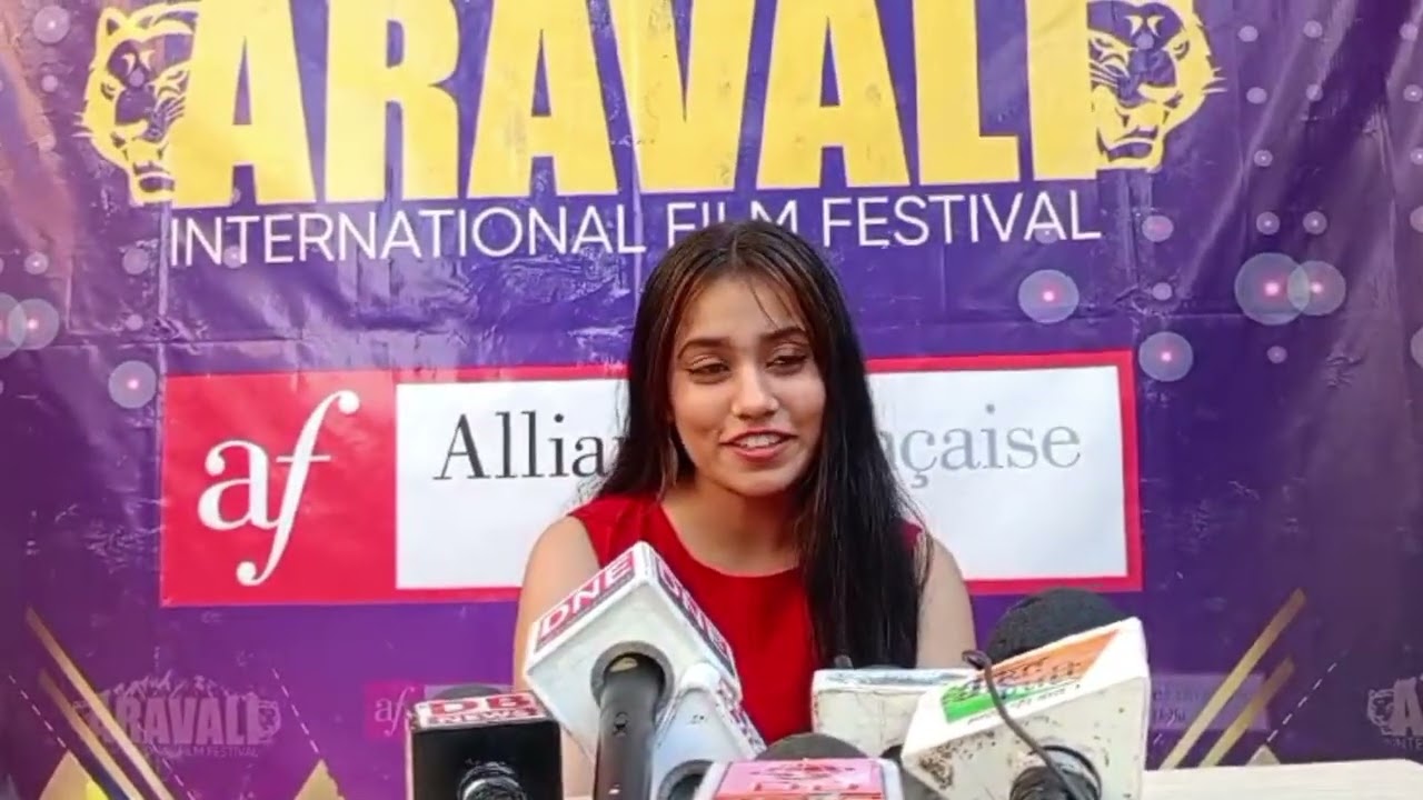 Raavi Kapoor | Volunteer | Aravali International Film Festival | April 2024