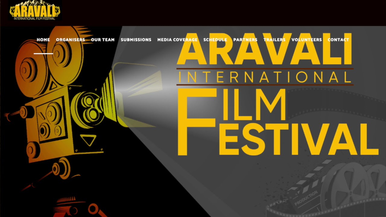 Dr. Rakesh Yogi| Aravali International Film Festival | 2021| Festival Report