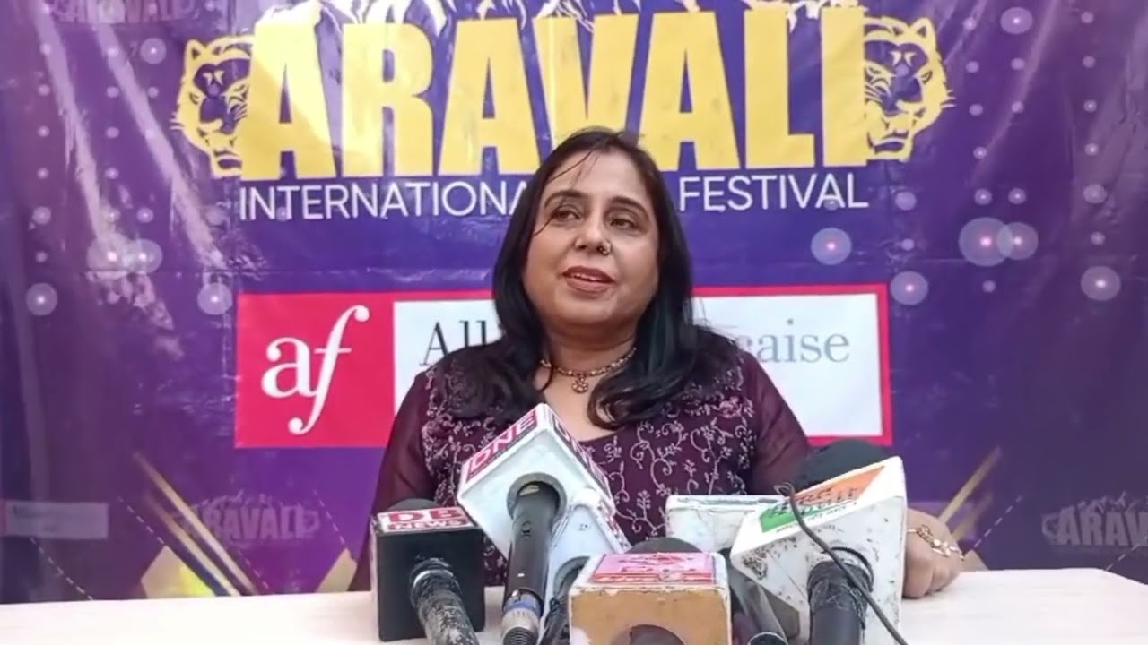 Sonu Shiva | Judge/Jury Member | Aravali International Film Festival | April 2024