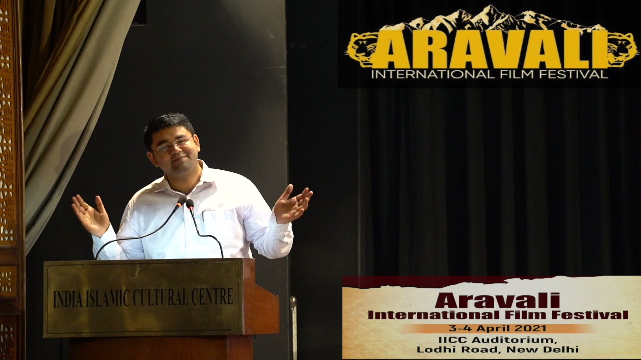 Mr. Vinay Pratap Singh, IAS| Commissioner| Gurgaon| Aravali International Film Festival|2021