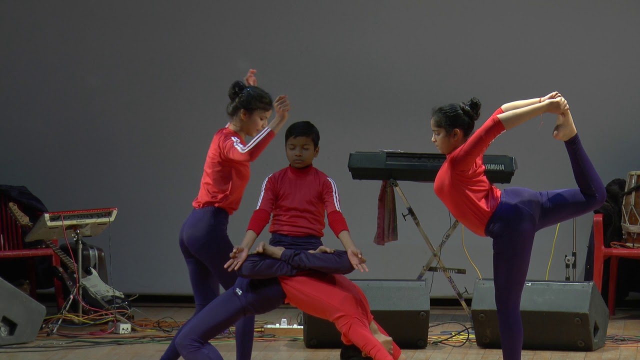 Yoga Performance |Nrityalika Kathak Yoga Academy|Alwar International Film Festival 2020